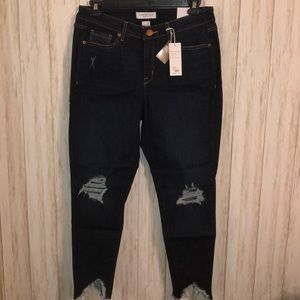 Lane Bryant Mid-Rise Super Stretch Skinny Jeans